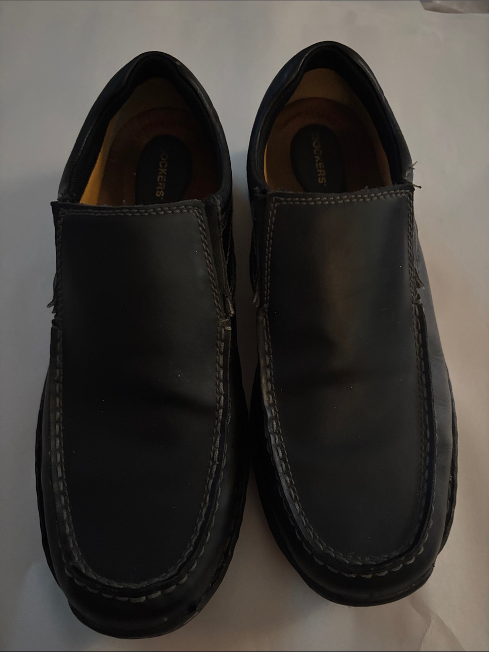 Dockers Men Black Slip-On Men’s shoes